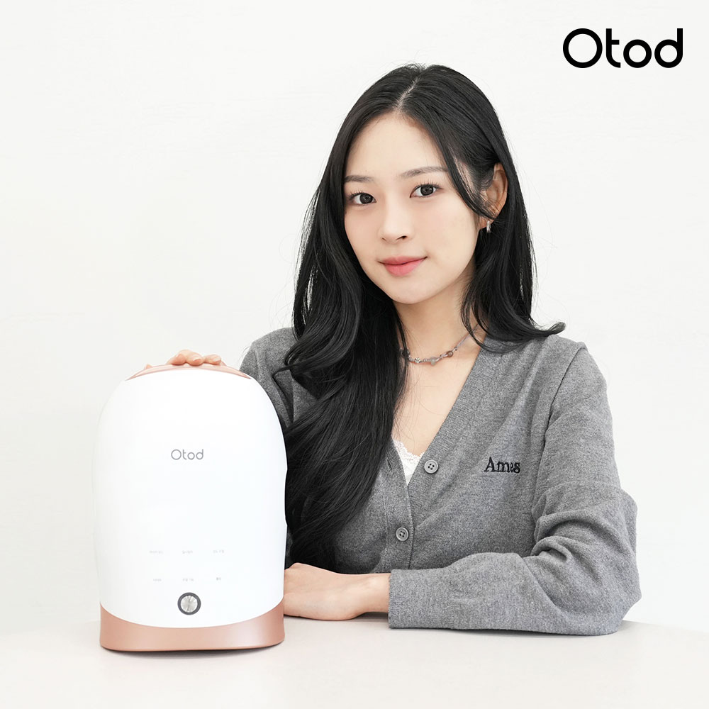 코오롱 오토드 손마사지기 손목 손가락 손찜질 손목안마 팔목 무선 온열 핸드마사지기 - 상세 이미지 4