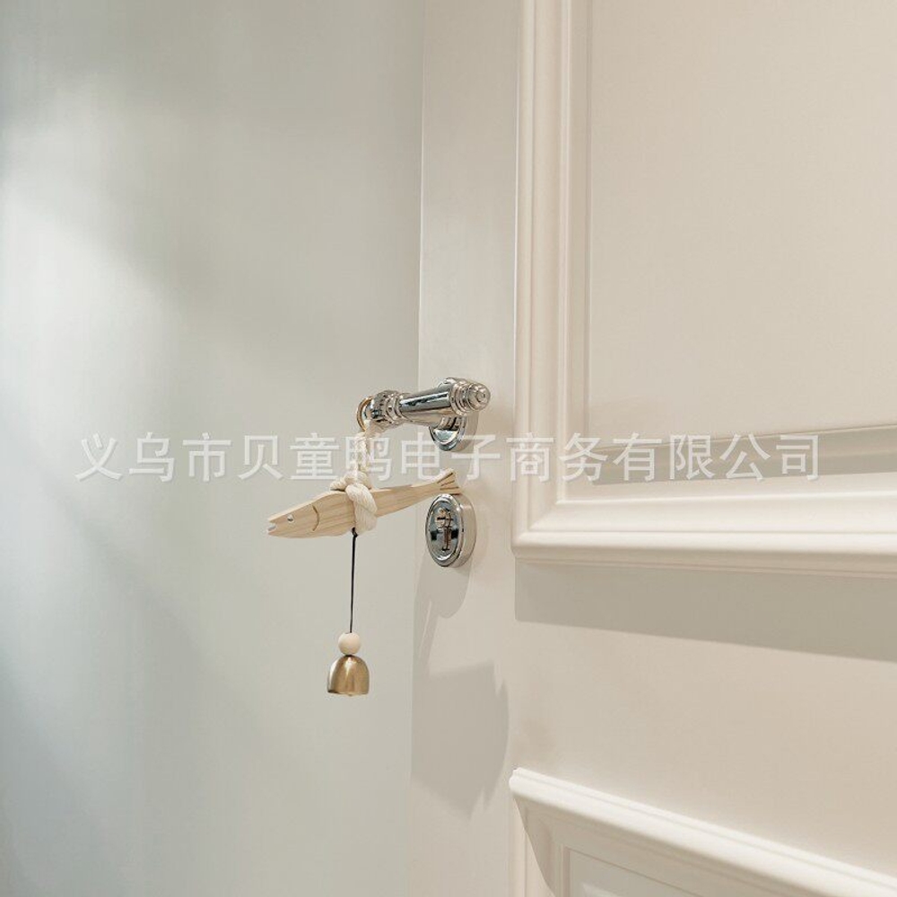 액막이 명태 나무 물고기 모형 현관 면 로프 걸이 집들이 선물 차량용 가정용 장식 - 상세 이미지 2
