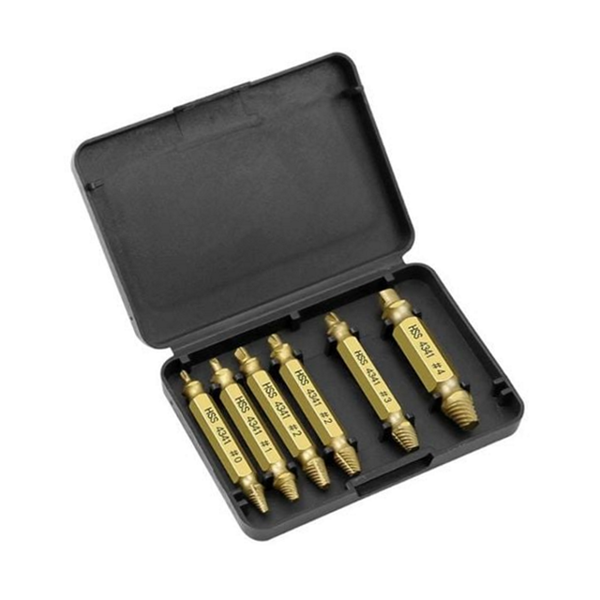 강력 나사 추출기 공업용 손상 나사 추출기 제거 스크류 공구 - 상품 이미지