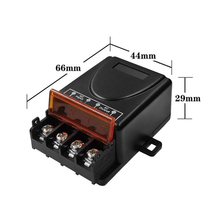 220V 무선 원격스위치 릴레이 송신기 온오프 스위치 - 상세 이미지 5