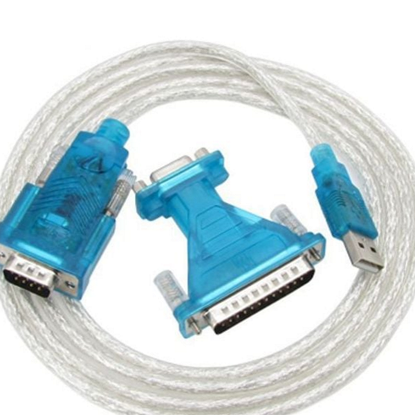 직렬 usb 시리얼 변환기 232 rs232 케이블 컨버터 통신 - 상품 이미지