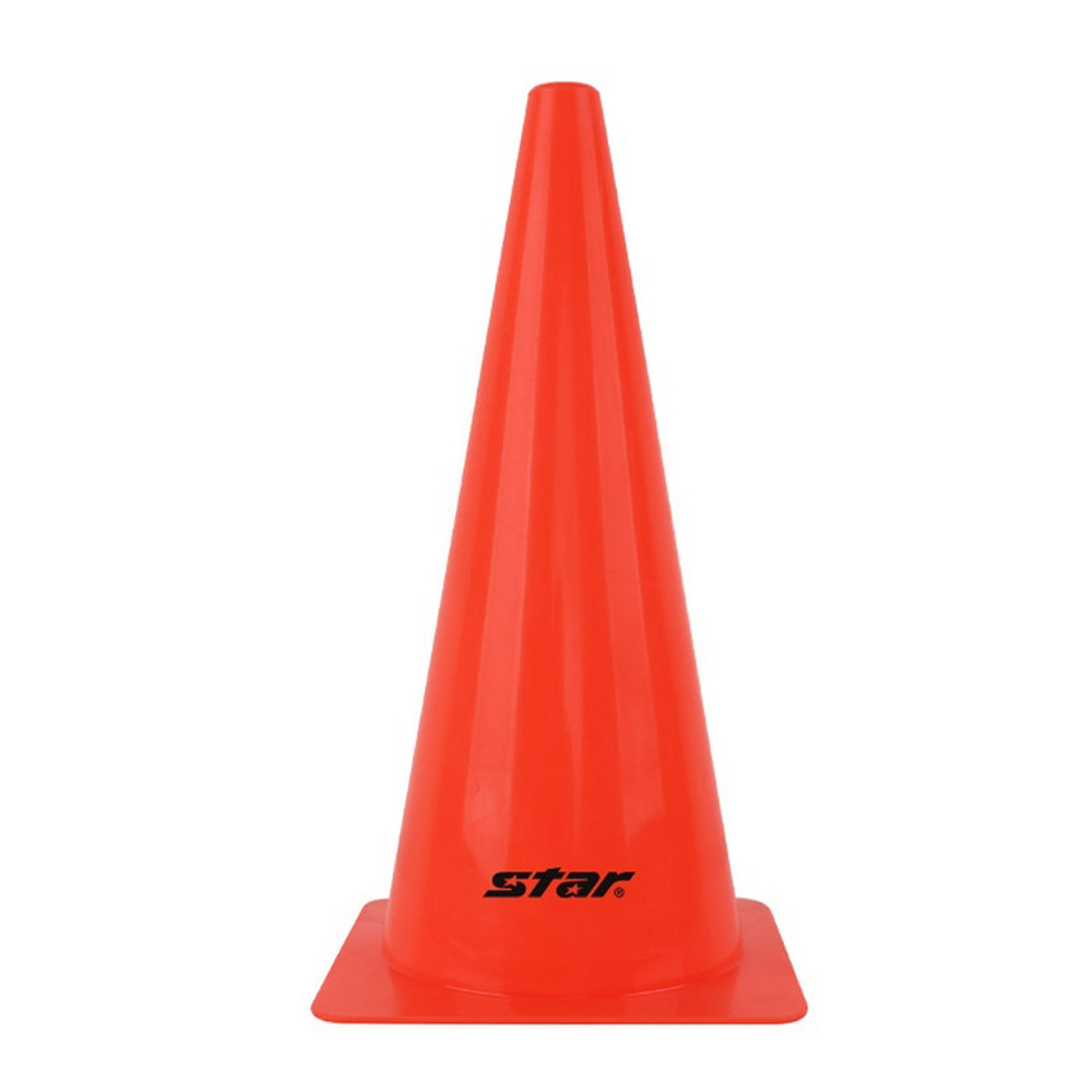 스타스포츠 축구훈련용품 축구 칼라콘 H38 (오렌지) 대형 트레이닝 훈련용 - 상품 이미지