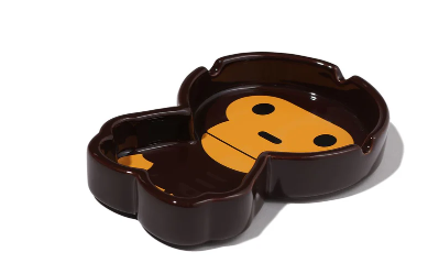 베이프 접시 BABY MILO SKULL GLOW IN THE DARK TRAY 2M30-182-002 - 상세 이미지 3