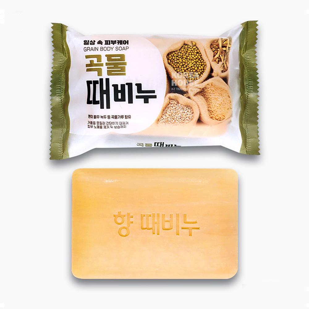 향기좋은 비누 세수 세안 향비누 곡물, 150g, 1개 - 상품 이미지