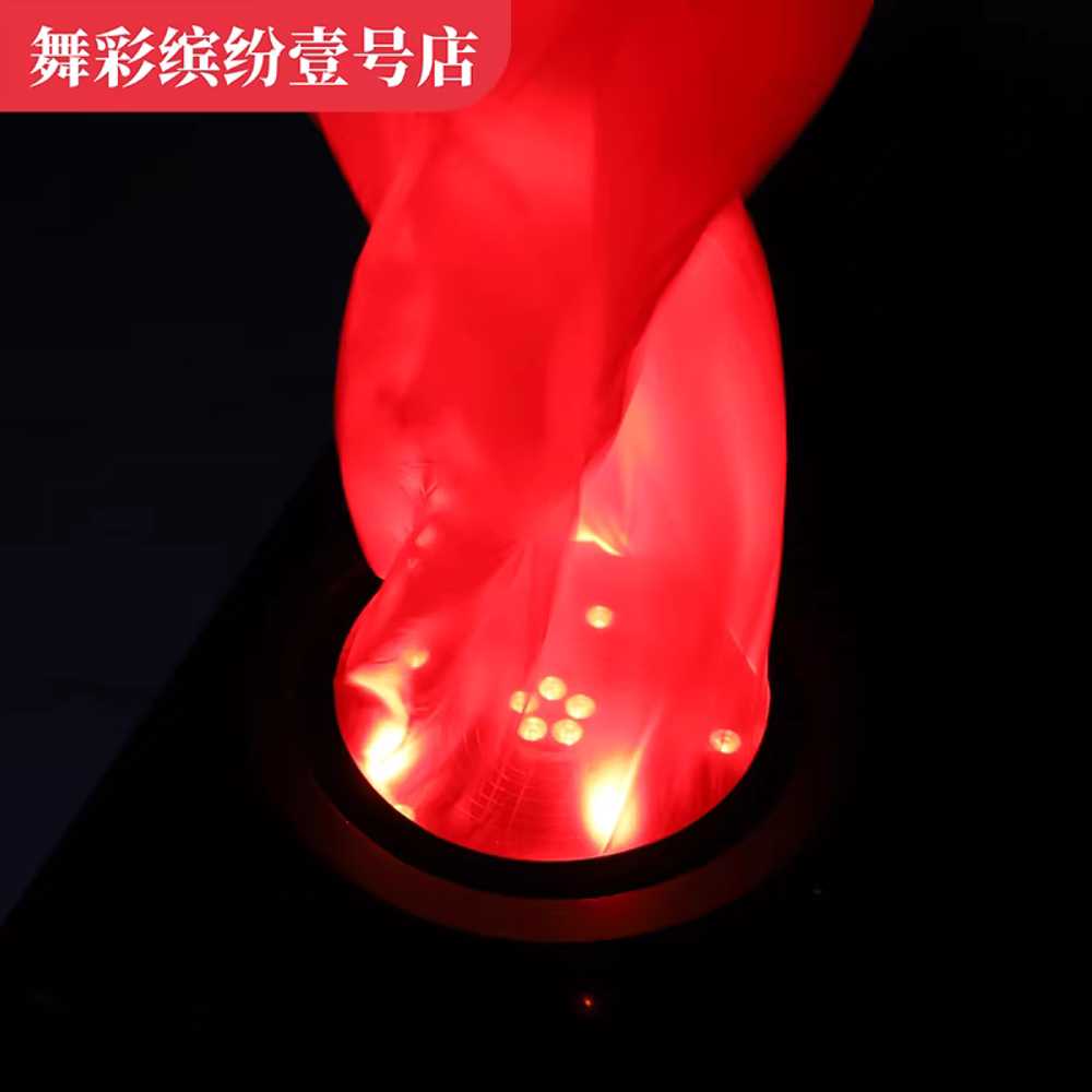 LED 가짜불꽃 화로 원형 대규모 파티 행사 개막식 램프 1.5m - 상세 이미지 5