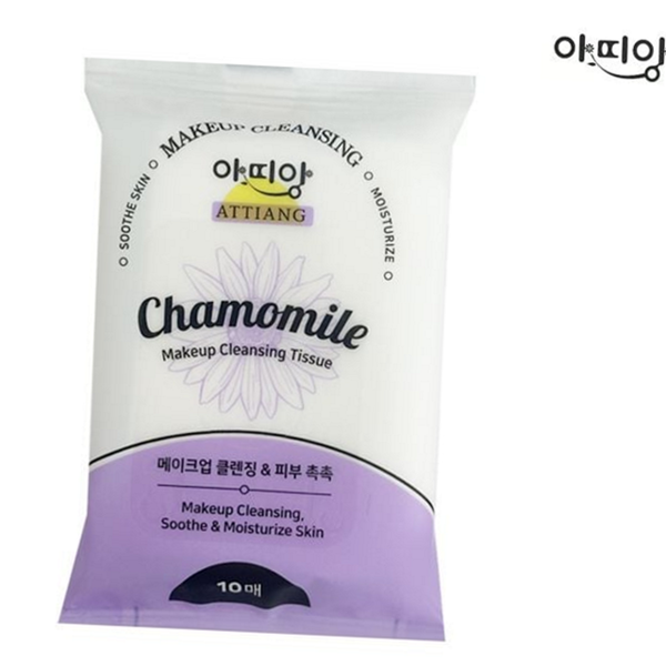 일회용 휴대용 클렌징 티슈 소포장 여행용 클렌징 티슈 메이크업 저자극 - 상품 이미지