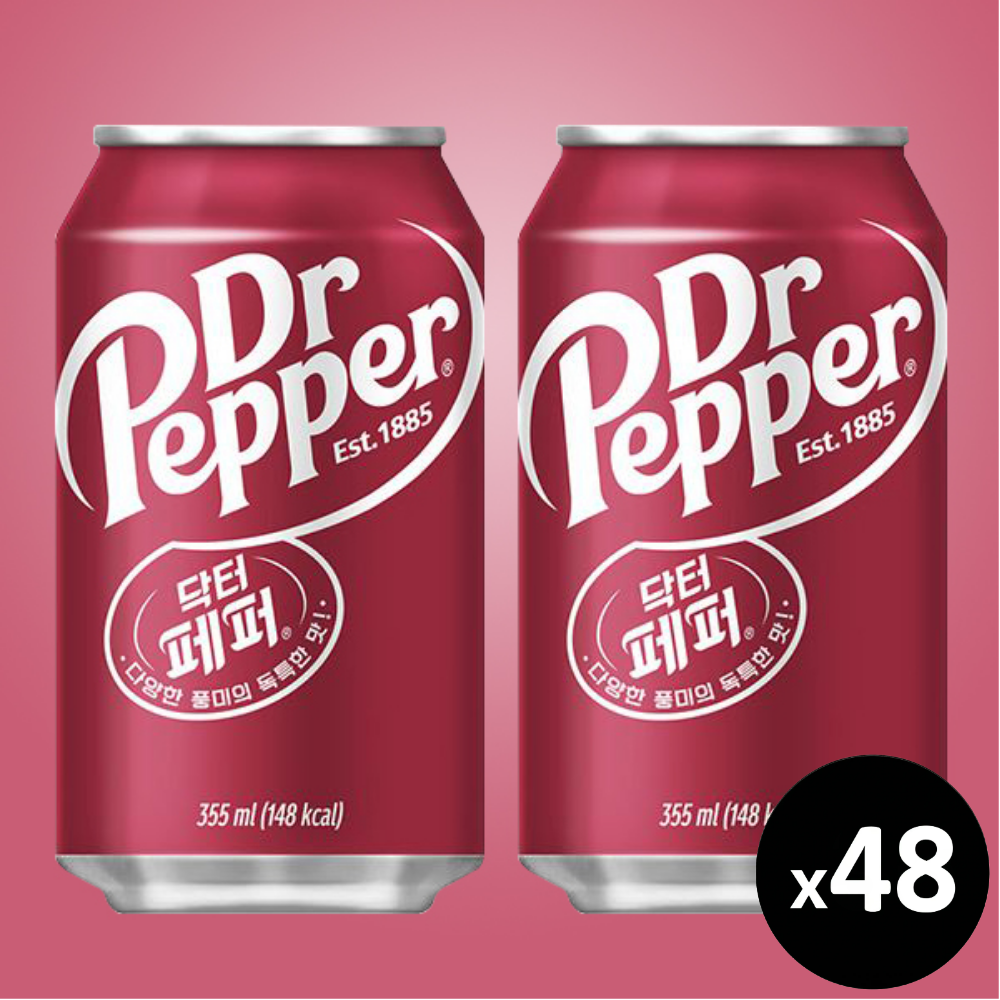 닥터페퍼 오리지날, 350ml, 48개 - 상품 이미지