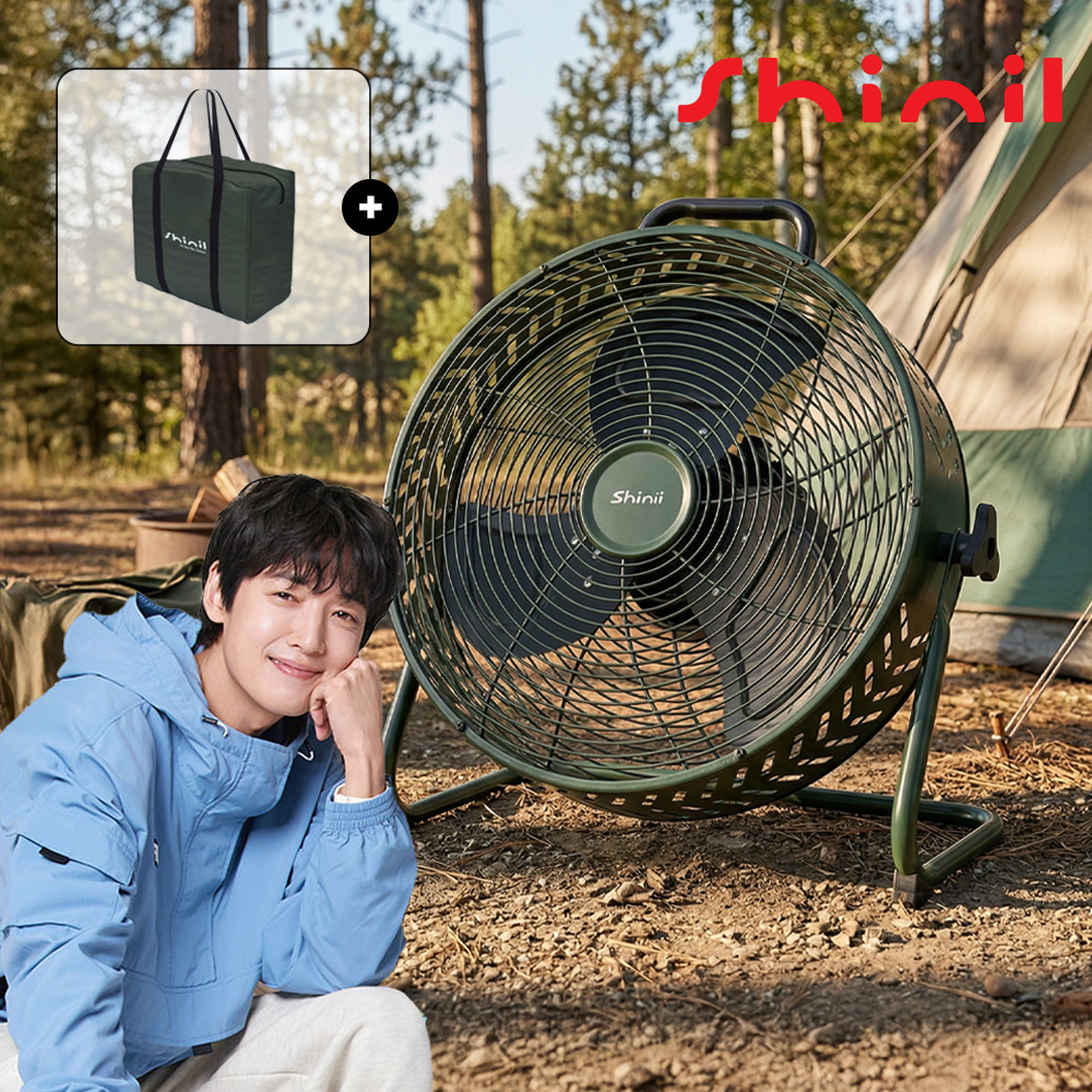 신일 BLDC 무선 캠핑선풍기 서큘레이터 팬 30cm 차박 캠핑 충전식 (+전용가방) - 상품 이미지