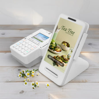 유선카드단말기 리더기 NFC 결제기 NC7000 문화비 토스플레이스 프론트 애플페이 구성 NC-7000 - 상세 이미지 2