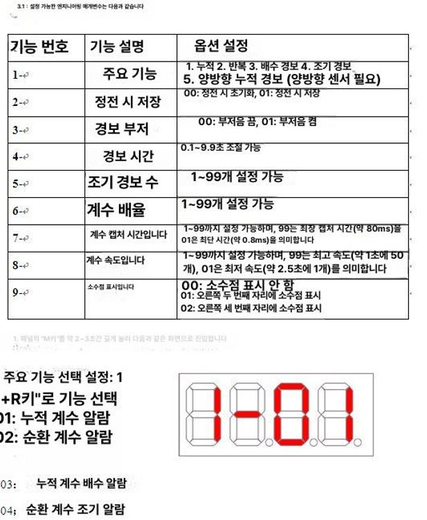 숫자 카운터 컨베이어 자동 박스 카운터기 - 상세 이미지 5