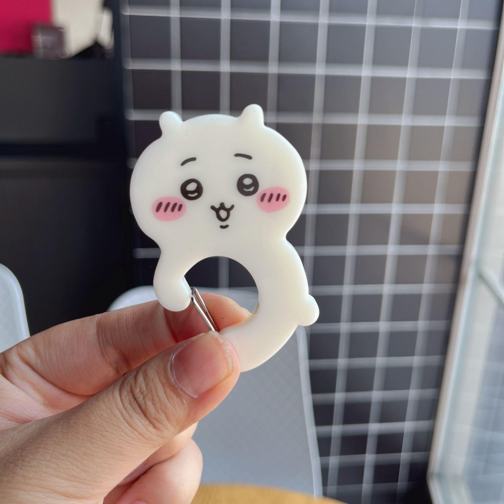 치이카와 카라비너 키체인 귀여운 열쇠고리 가방 백팩 장식선물 치이카와 - 상세 이미지 3