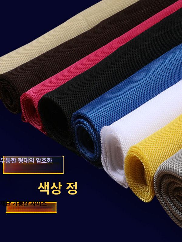 쿨링원단 3D 샌드위치 메쉬 천 탄성 에어 베드 패브릭 소파 신발 원재료 - 상세 이미지 2