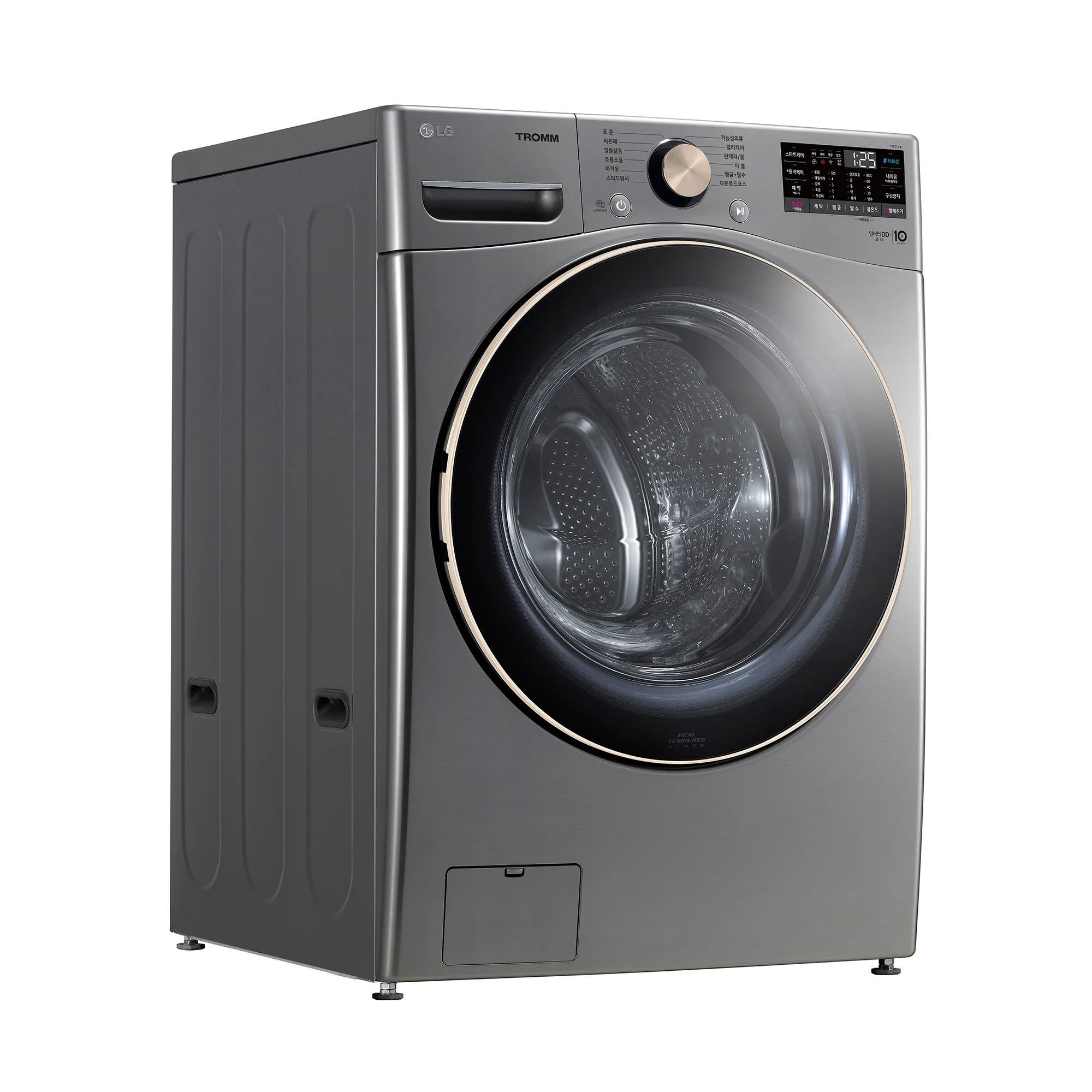LG 디오스 AI 오브제컬렉션 냉장고 (양문형) + LG 트롬 세탁기 세트 (S836MQQ012 + F24VDLPR) 이미지 7