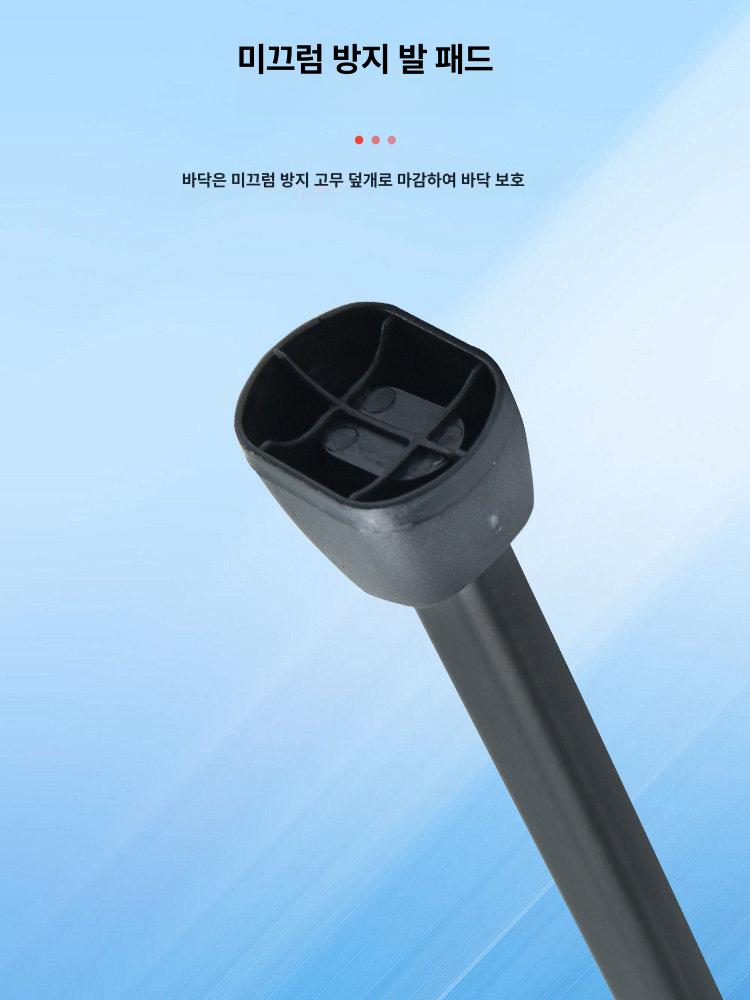 철제 가구다리 식탁 다리미 접이식 짧은 책상 커피용 받침대 사다리형 - 상세 이미지 4