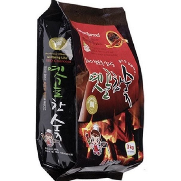참나무 캠핑용 숯 참숯 바베큐 숯 바베큐용 연료