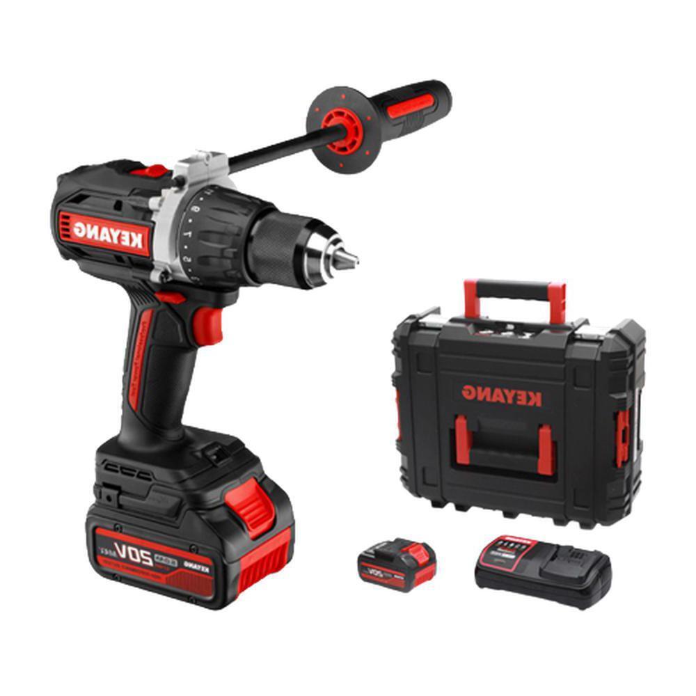 20V 브러시리스 햄머드릴 충전 전동드릴 100Nm 13mm풀메탈척