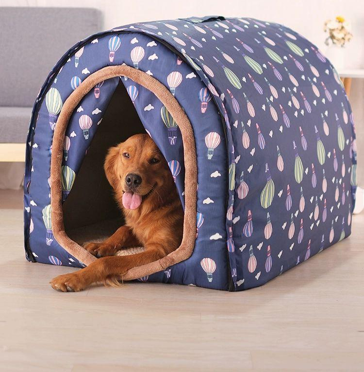 강아지 야외 털집 견사 멜로즈 큰개집 야외견사 - 상품 이미지