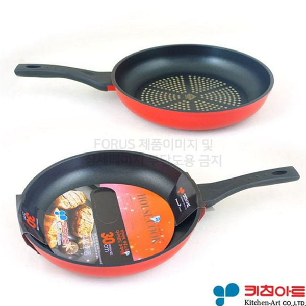 다용도 주방 후라이팬 다이아몬드 후라이팬 30cm 볶음 코팅 대형 - 상품 이미지