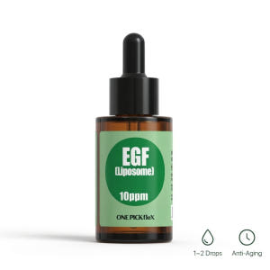 EGF 리포좀 원액 10ppm 30ml 원픽플렉스 피부 회복 항노화 FG... 솔직 후기 | 피부 타입별 분석 - 상품 이미지 1