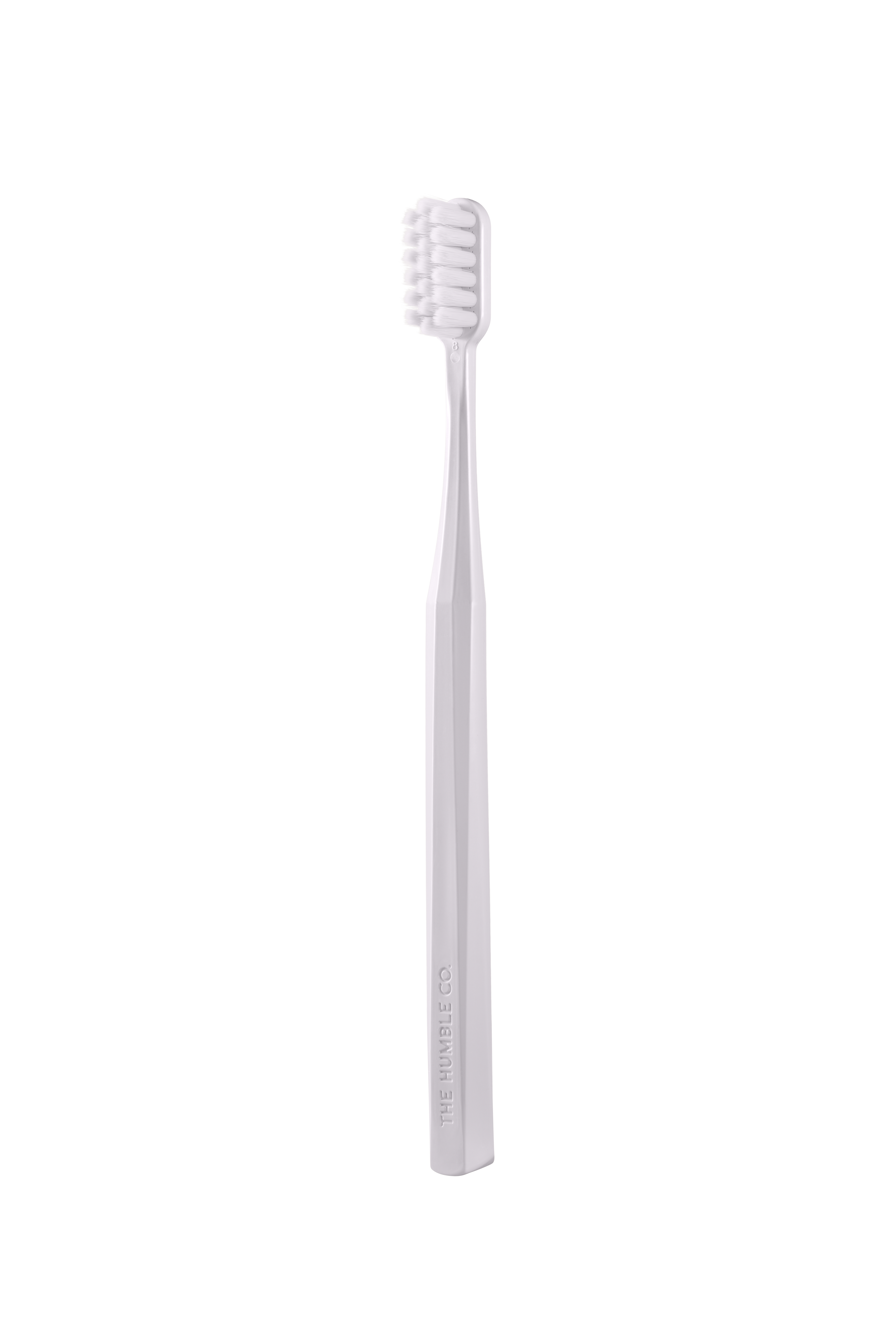 친환경 재질 PLA 100% 생분해 더험블코 험블브러쉬 비건 칫솔 PRO 7K bristles BPA프리 화이트, 1개입, 1개 - 상세 이미지 2