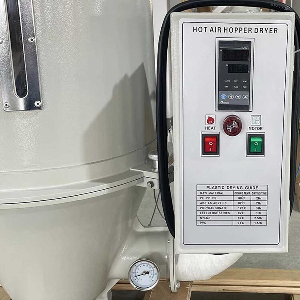 호퍼 드라이어 배럴 사출 성형기 보조 장비 건조 기계 12KG - 상세 이미지 5