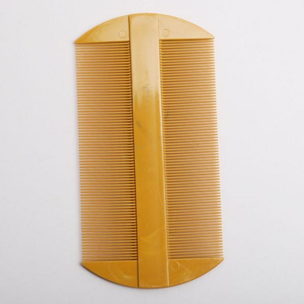 가벼운 플라스틱 참빗 생활용 촘촘한 참빗 머리카락 휴대용 기본형 헤어 - 상품 이미지