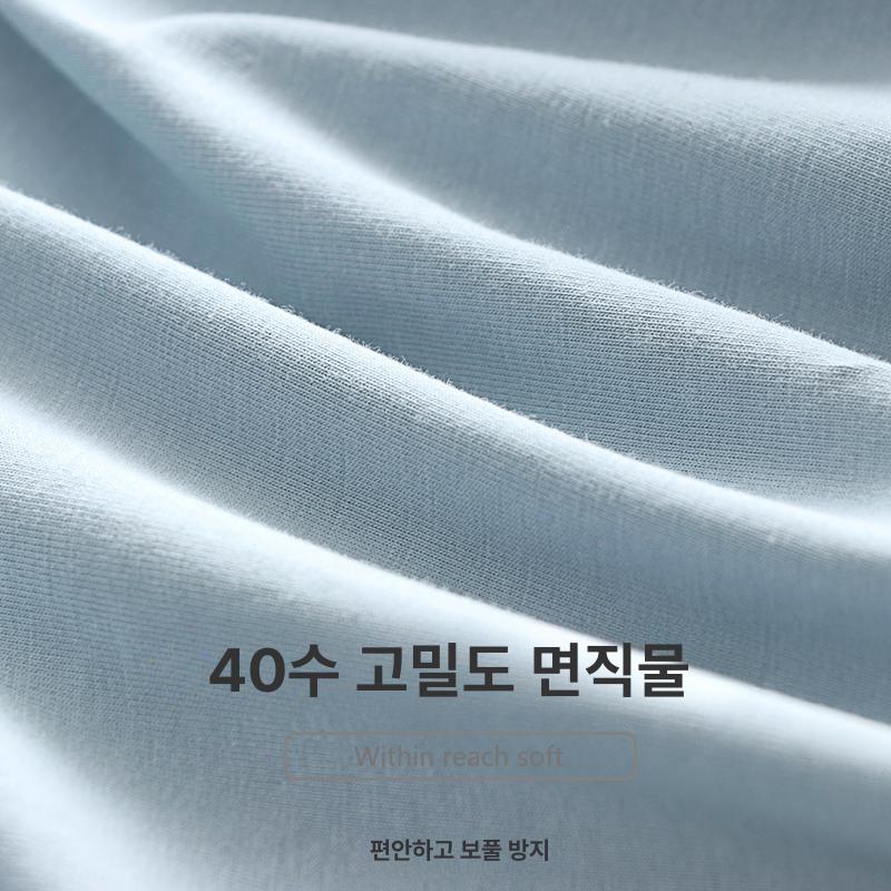 여성용 성인 코튼 점프수트 스타일 파자마 원피스 겨울 면 여름 실내복 여자 성인고쟁이 - 상세 이미지 5