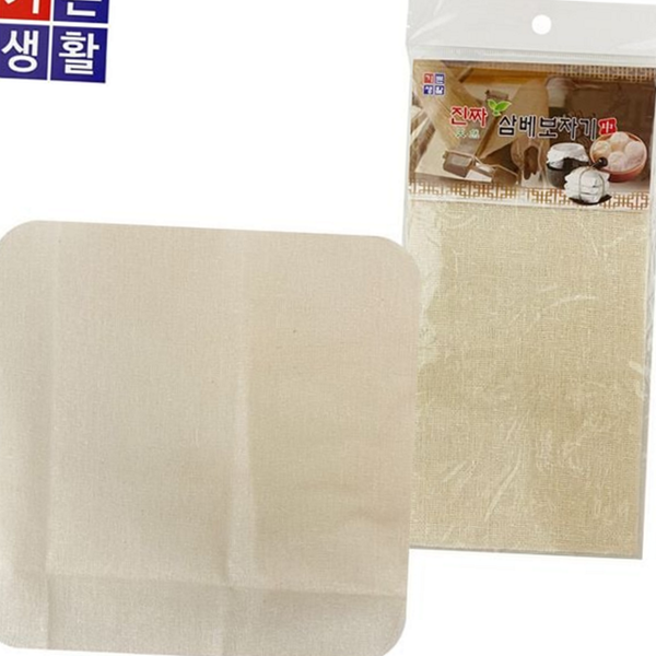 다림용 삼베 주머니 요리용 면보 보자기 음식용 면포 - 상품 이미지