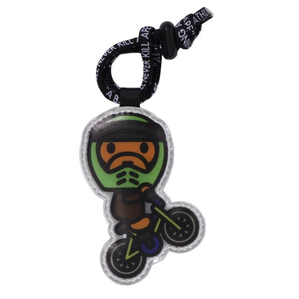베이프 키링 BABY MILO CYCLING REFLECTOR 2M30-182-010 - 상품 이미지