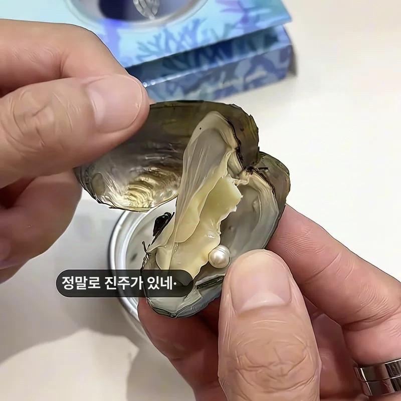DIY 진주조개키트 목걸이 여성 나만의 만들기 펜던트 캔 체험 진주 랜턴 - 상세 이미지 5