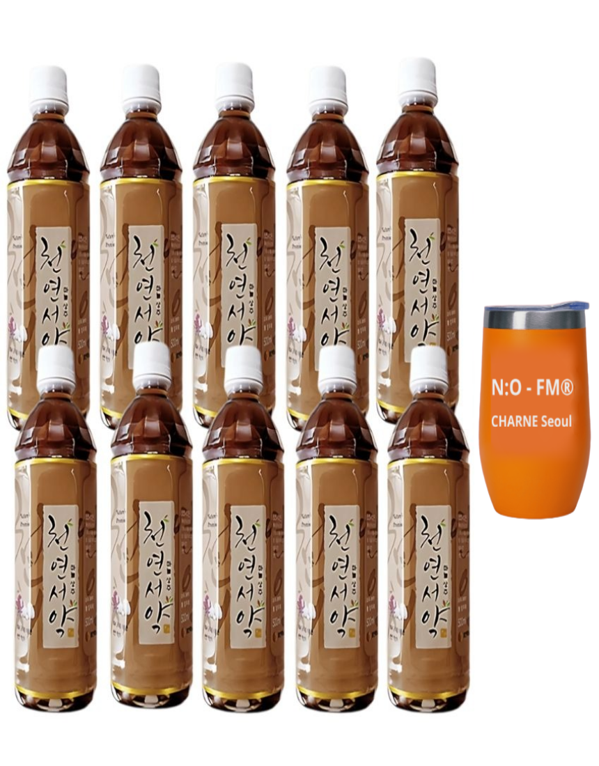 천연서약 천현수박사 산화질소 마시는 아르기닌 마늘 상추 발효액상차 500ml 1병 - 상세 이미지 4