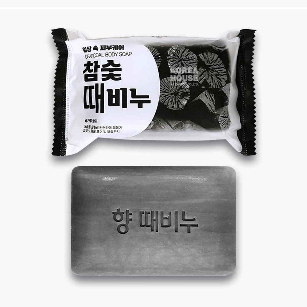 향기좋은 비누 세수 세안 향비누 참숯, 150g, 1개 - 상품 이미지