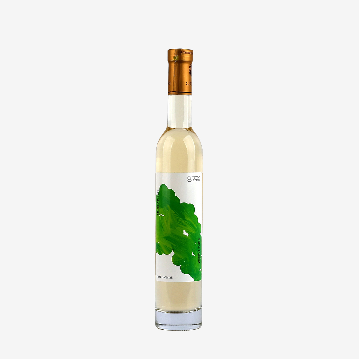 고도리 샤인머스켓 화이트 와인 10.5도 375ml 과실주 과일주 - 상세 이미지 2