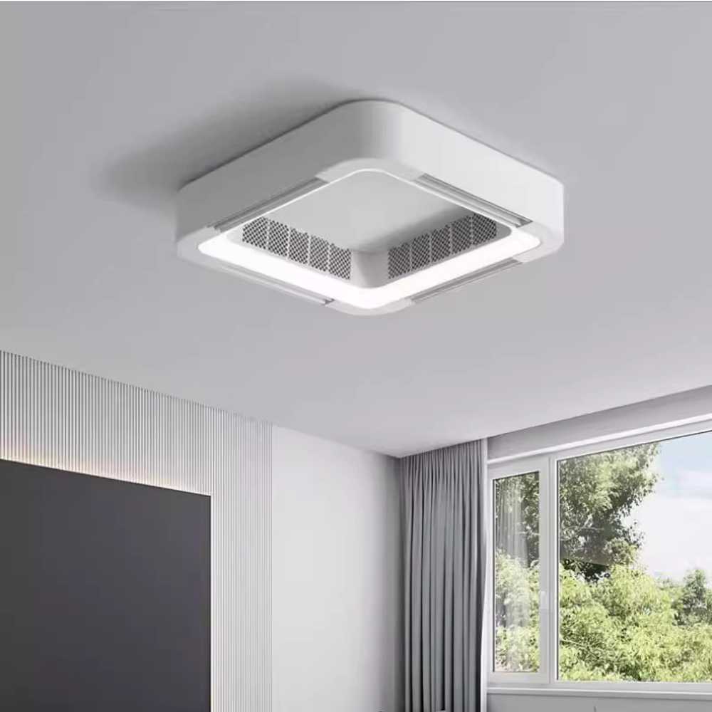 실링팬 거실 조명 침실 서재 서큘레이터 조용한 선풍기 - 상세 이미지 4