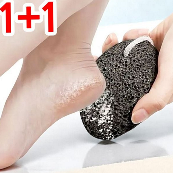 휴대용 화산석 발 각질 제거 발밀이 현무암 발 각질 제거 - 상품 이미지