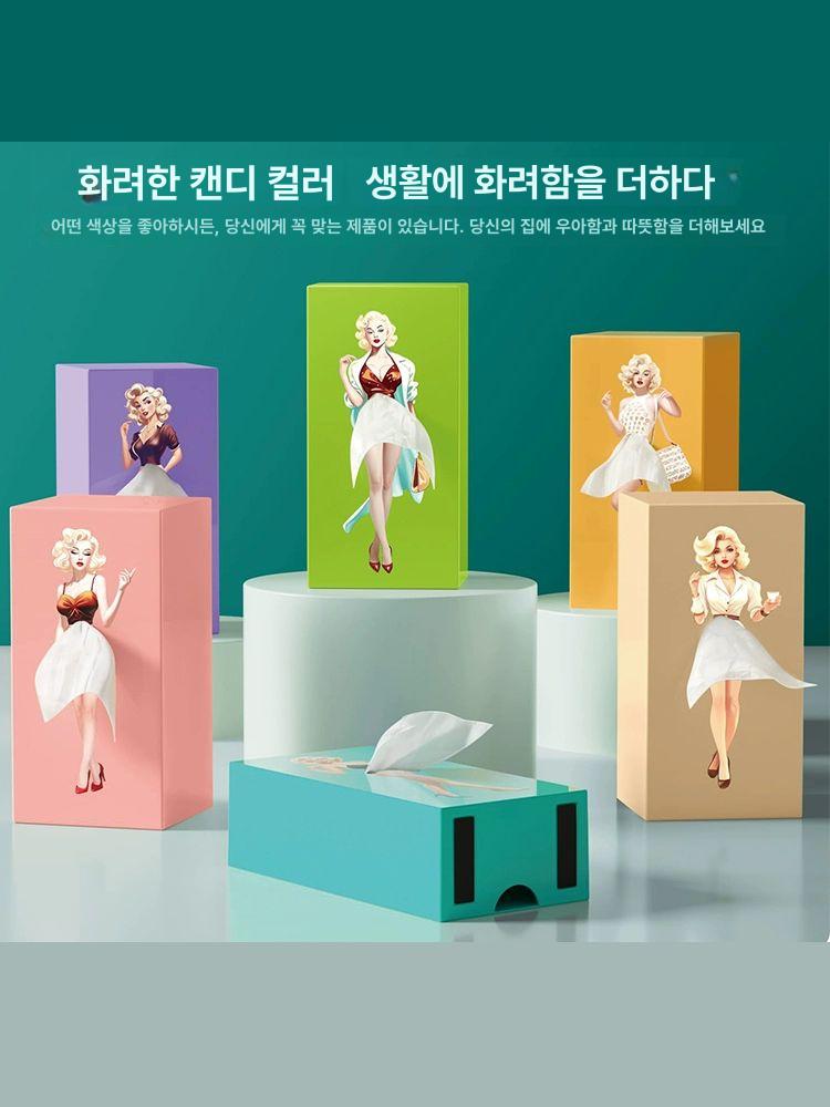 티슈업걸 마릴린먼로 티슈스 휴지갑케이스 - 상세 이미지 4