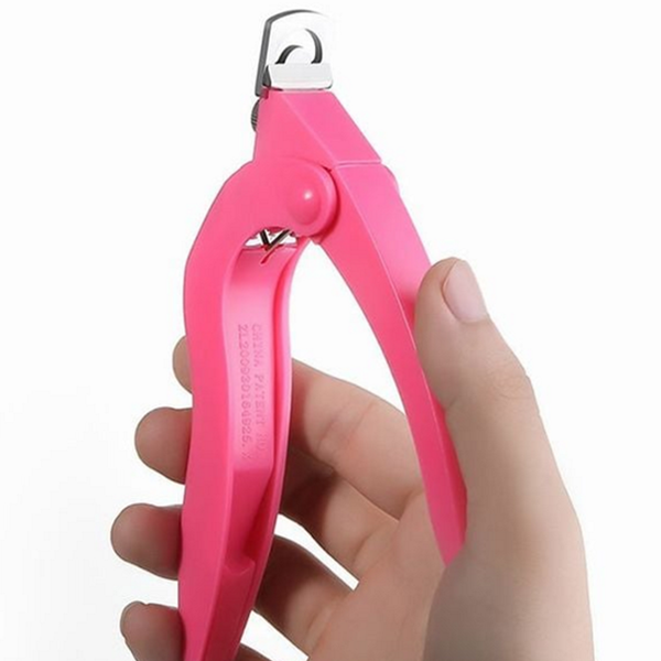 네일용 손톱 연장 커터 인조팁 셀프 네일 커터 팁커팅기 가위 - 상품 이미지