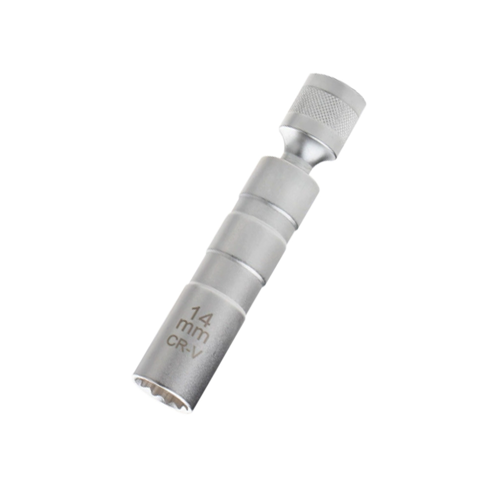 자석 점화 플러그 소켓 14mm 스파크 12각 3/8 회전형 교체 - 상세 이미지 5