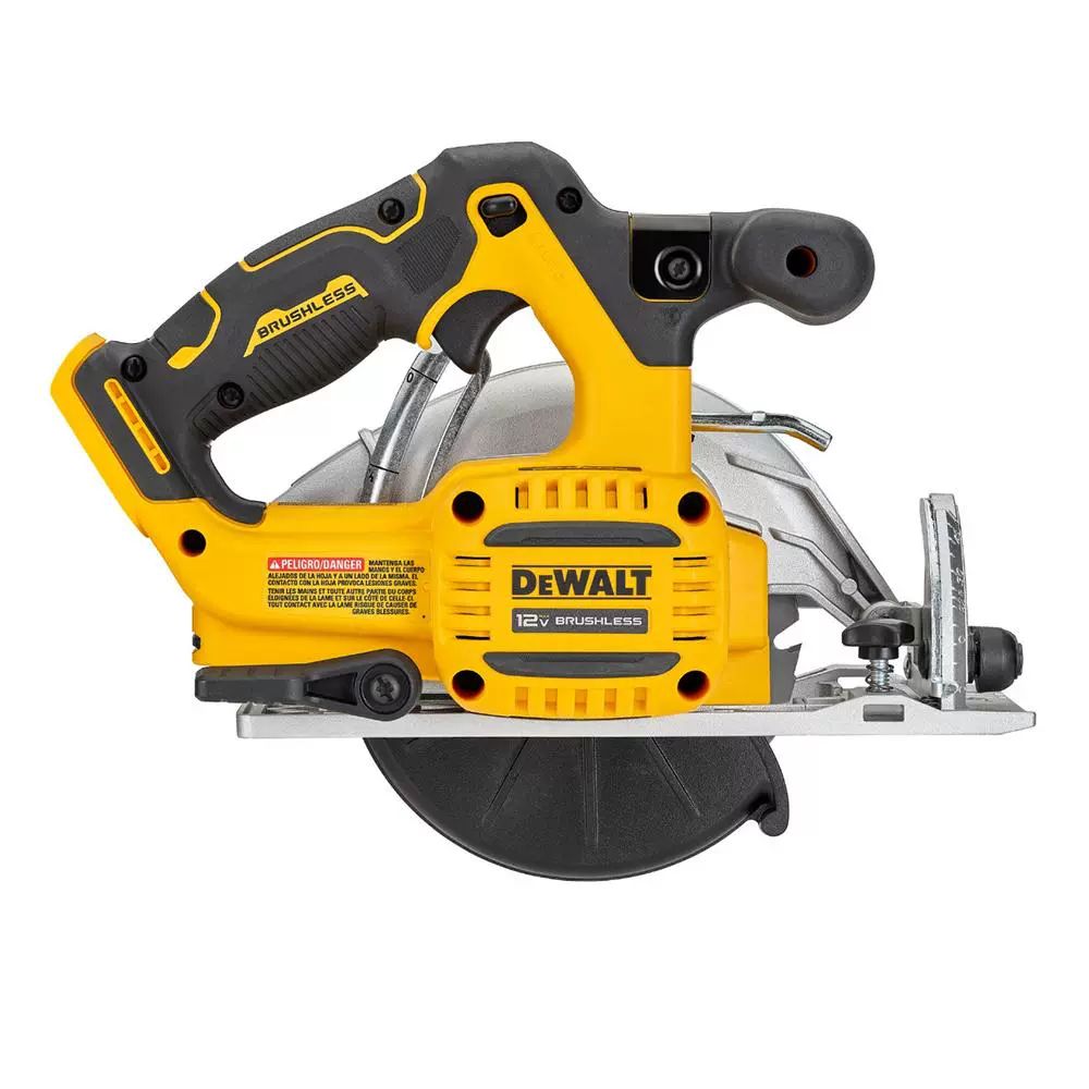 디월트 원형톱 DCS565B 6 5인치 165mm 브러쉬리스 모터 20V 충전식 전기 DCS512N [본체 전용 컬러 박스] - 상세 이미지 3