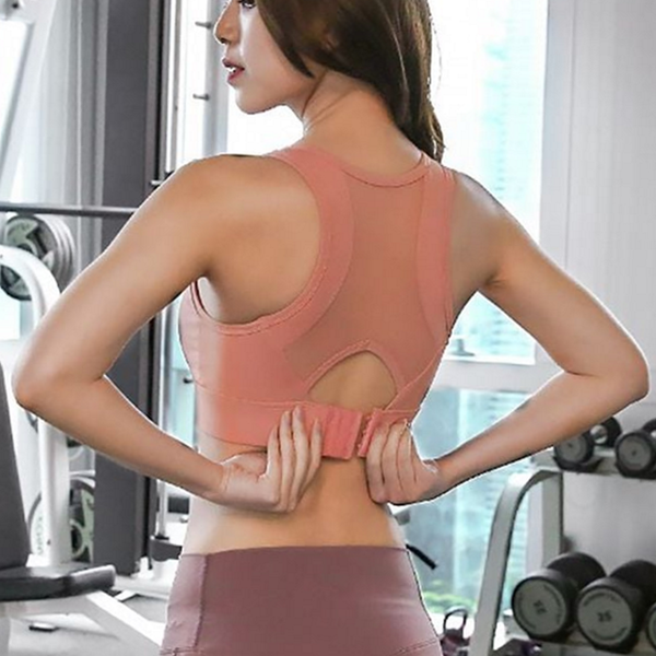 와이어리스 여성 스포츠브라 노와이어 여성 운동 운동복 고탄력 데일리 브라렛 - 상품 이미지