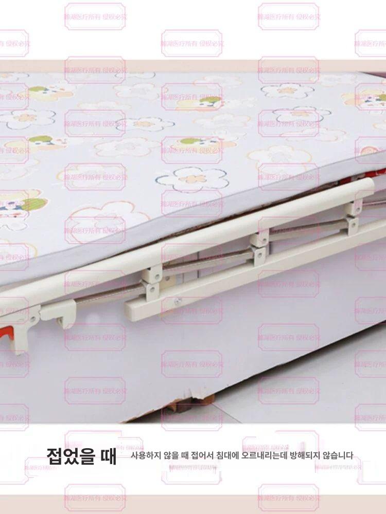 침대가이드 낙상 방지 난간 침대 안전바 가드 부품 휴대용 펜스 배플 - 상세 이미지 2