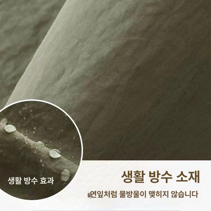 숏앞치마 작업복 방수 조끼 에이프런 카페 베이커리 - 상세 이미지 3