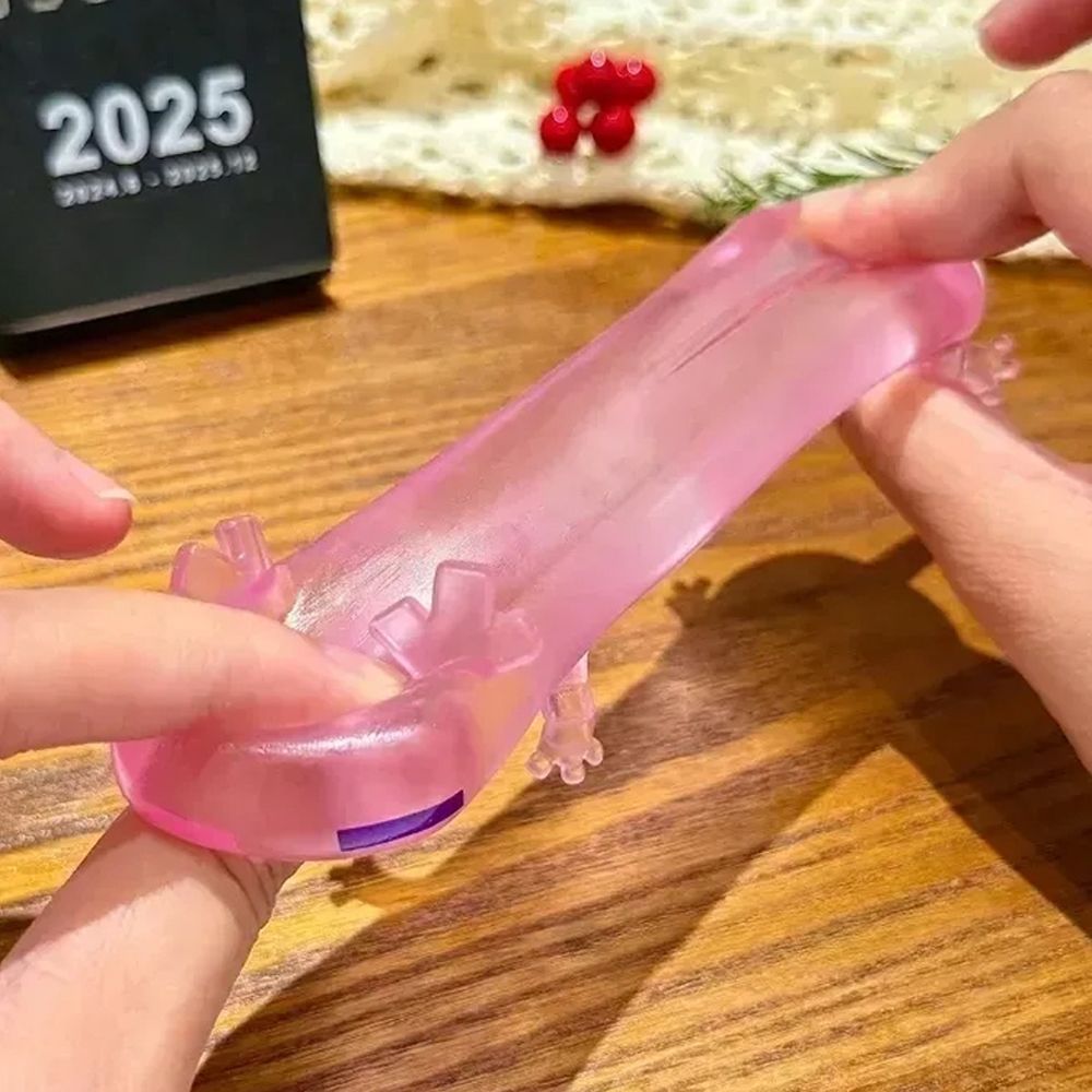 우파루파 말랑이 아홀로틀 스퀴시 슬라임 피젯토이 쓸데없는 킹받는 선물 - 상세 이미지 3