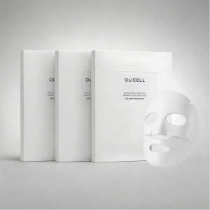 올리셀 콜라겐 크림 랩핑 마스크팩 5매, 3개 솔직 후기 | 피부 타입별 분석 - 상품 이미지 1