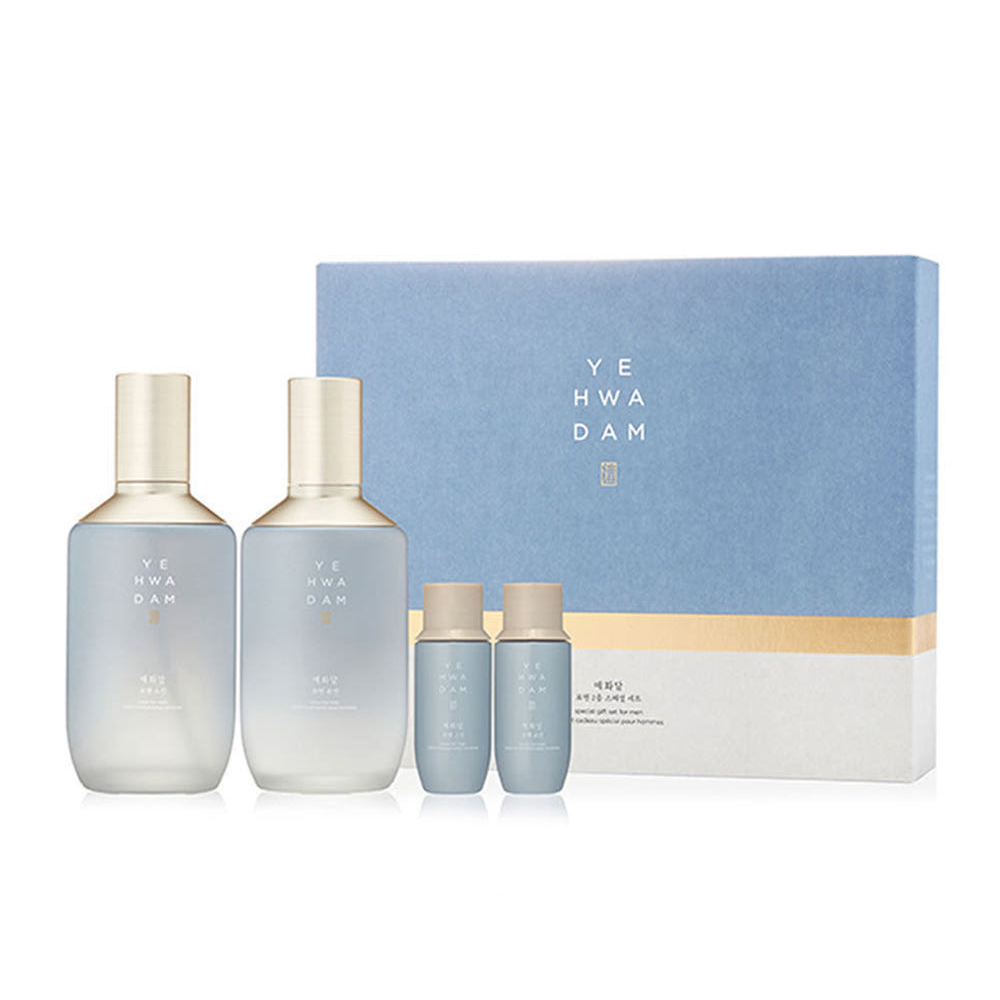 더페이스샵 예화담 포맨 2종 스페셜 세트 (스킨 150mL + 로션 150mL) 이미지