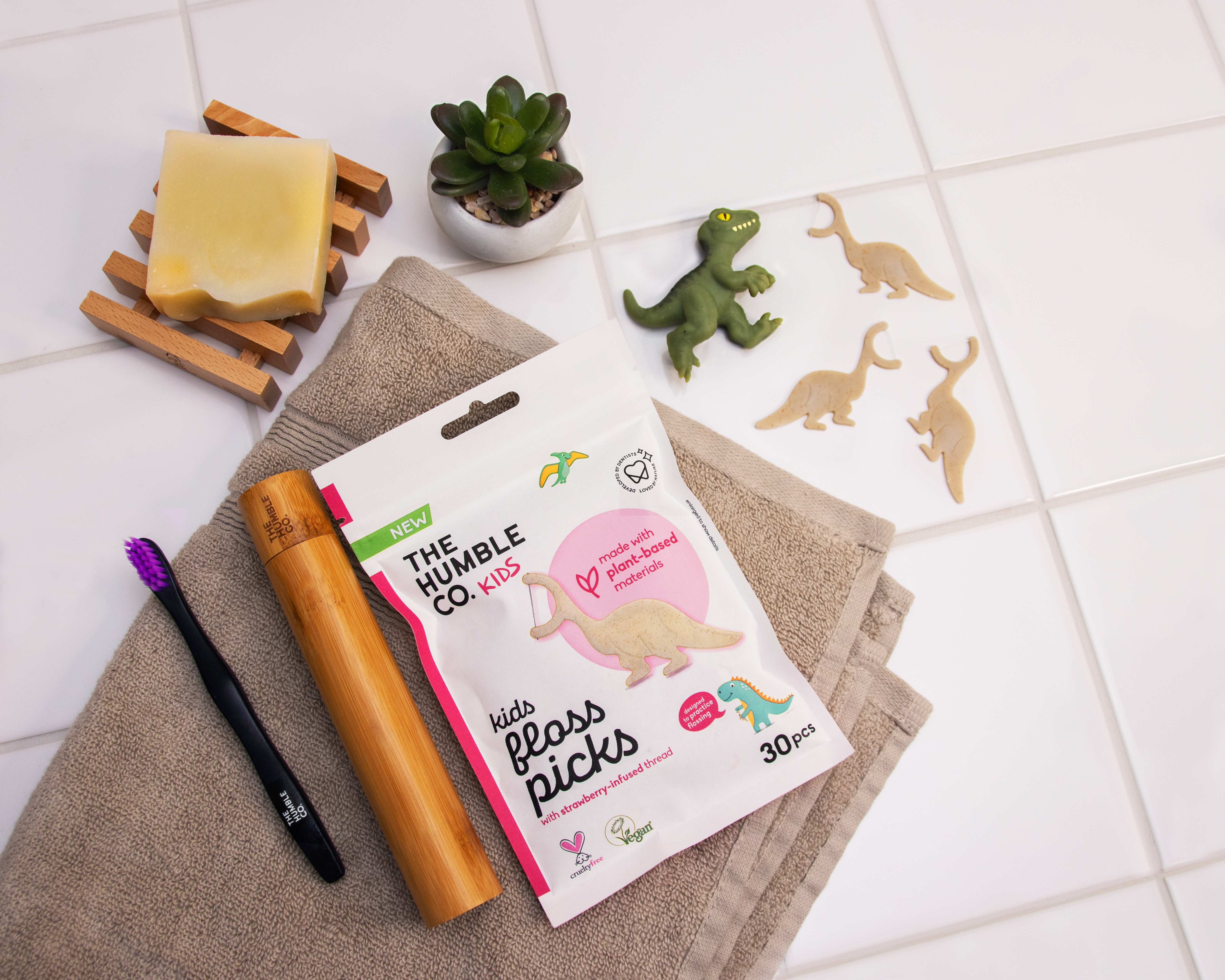 BPA프리 PFAS프리 더험블코 손잡이 Y형치실 DENTAL FLOSS PICKS 30P 키즈치실 Y형, 30개입, 1개 이미지 7