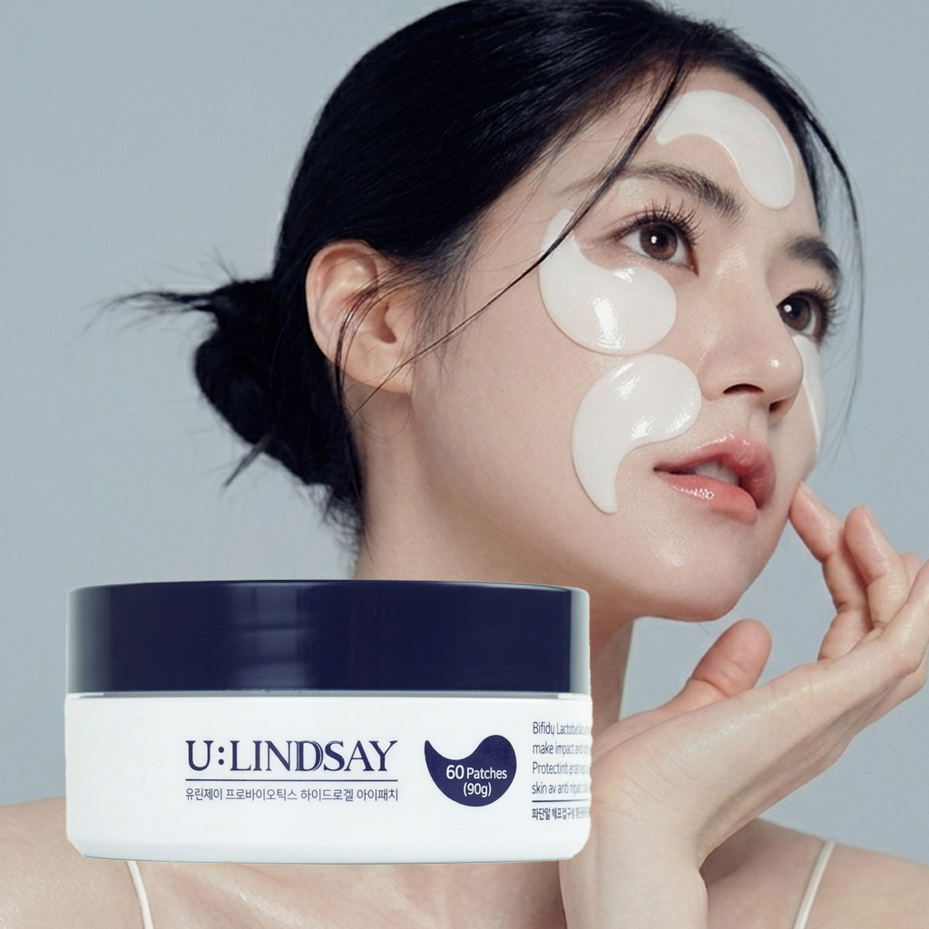 팔자 미간 눈밑 눈가 주름 패치 콜라겐 하이드로겔 목주름 아이 패치 60매, 1개 이미지 1