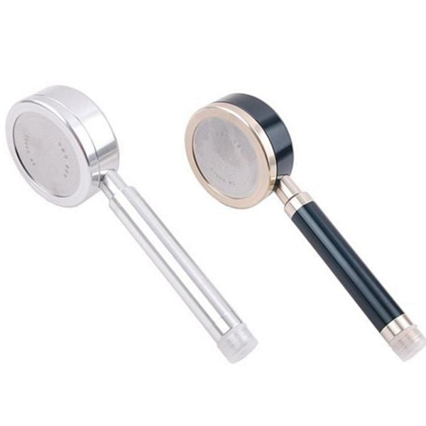 수압상승 샤워기 헤드 미용실용 샴푸 대 샤워기 업소용 교체용 실버 - 상품 이미지