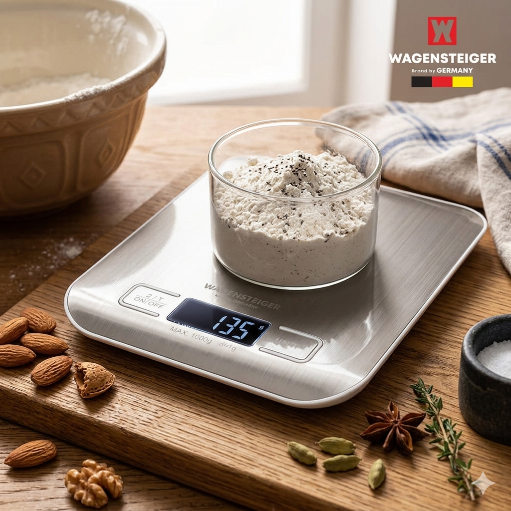 주방저울 이유식 베이킹 전자저울 요리 1kg - 상품 이미지
