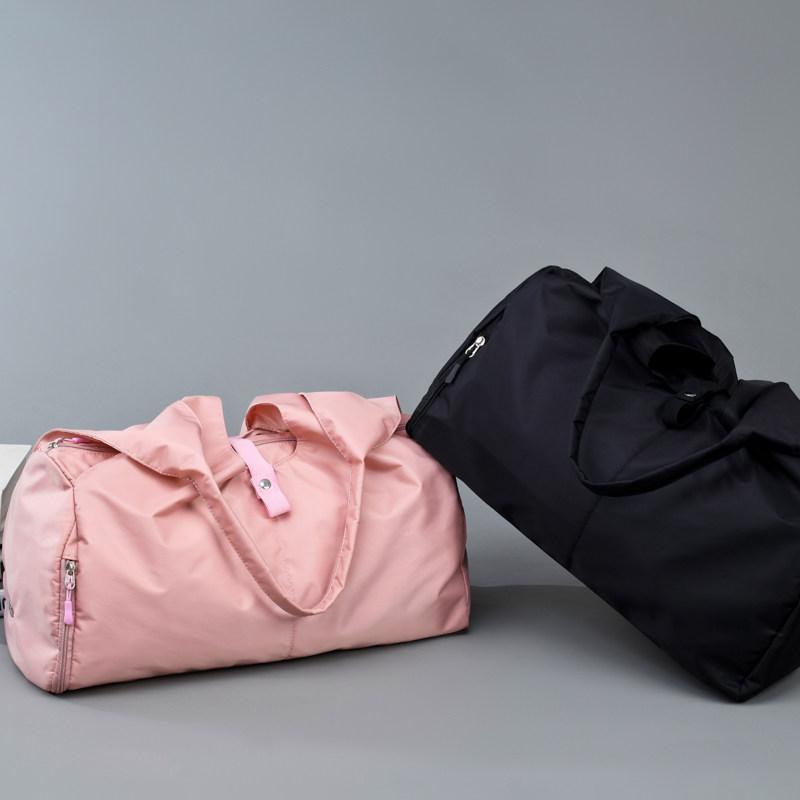 발레가방 신발수납 성인발레 숄더백 보부상 스포츠가방 대용량 필라테스 요가 여행 실버백 - 상세 이미지 4